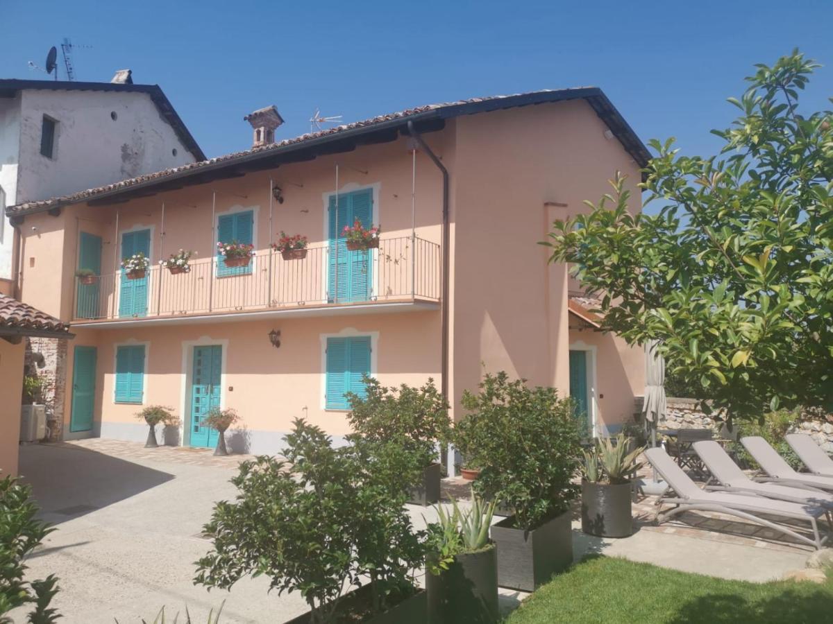 Hotel Casa Pulci Grinzane Cavour Exterior foto